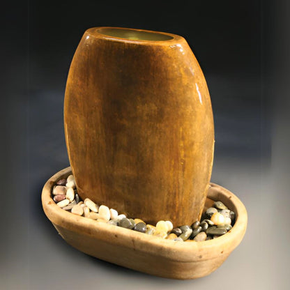 Fiore Eclipse Concrete Fountain #2150