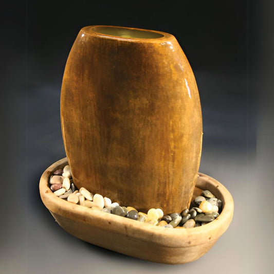 Fiore Eclipse Concrete Fountain #2150