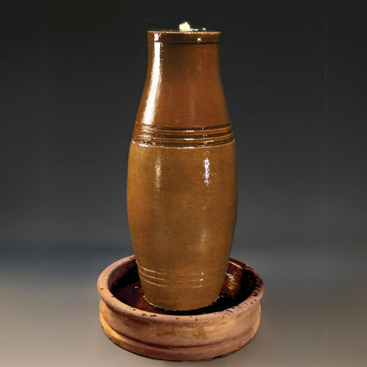 Fiore San Vicente Concrete Urn/Vase Fountain - #LG6083-FL