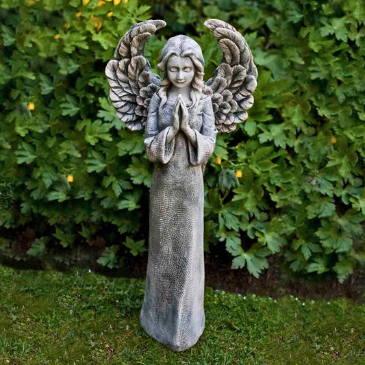 Campania Fiona's Angel Concrete Garden Statue
