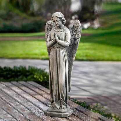 Campania Angel of Hope Concrete Garden Statue