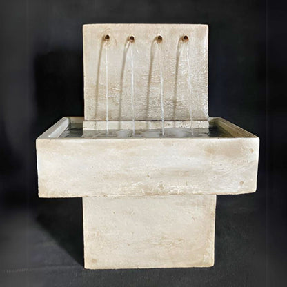 Fiore Mystic Streams Concrete Wall Fountain - #263