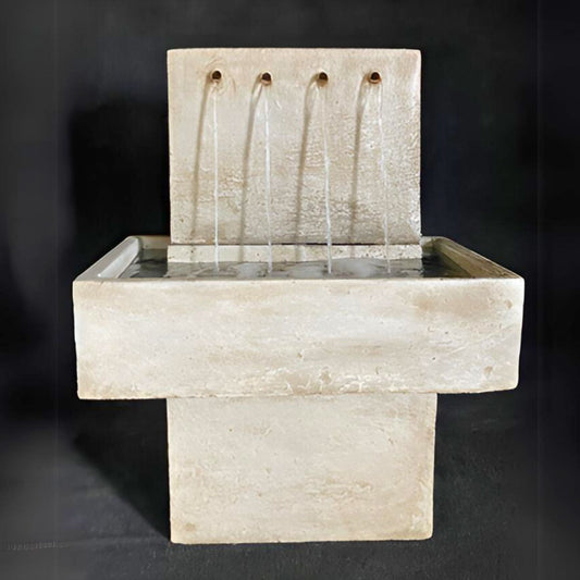 Fiore Mystic Streams Concrete Wall Fountain - #263