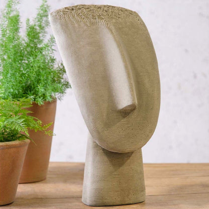 Campania Cyclatic Head Concrete Statue