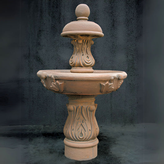 Fiore Cobra Concrete Fountain w/Cobra Pedestal