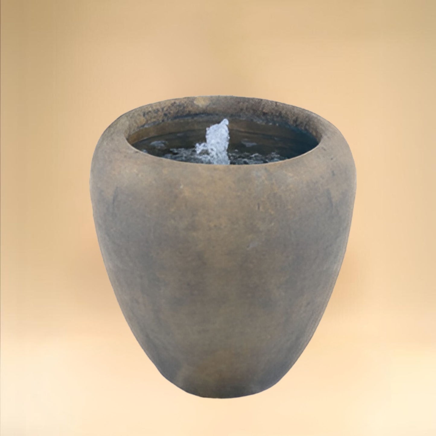 Fiore Modern Vase/Urn Bubbler Fountain - #6003