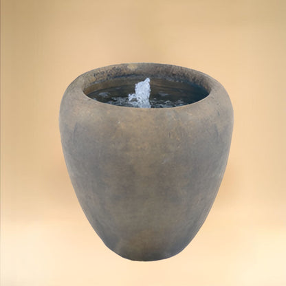 Fiore Modern Vase/Urn Bubbler Fountain - #6003