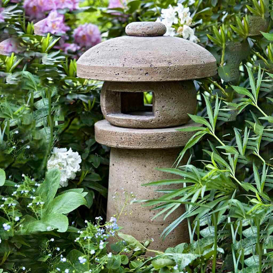 Campania Sapporo Lantern Concrete Garden Statue -  #OR106