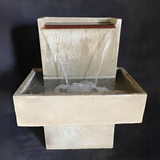 Fiore Mystic Falls Concrete Wall Fountain - #254