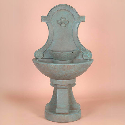 Fiore Concrete Wall Fountain