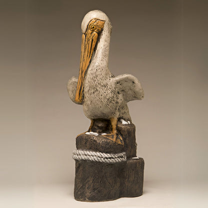 Fiore Pelican Concrete Garden Statue - #551
