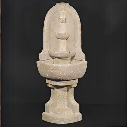 Fiore Mateo Corner Wall Fountain - #LG152