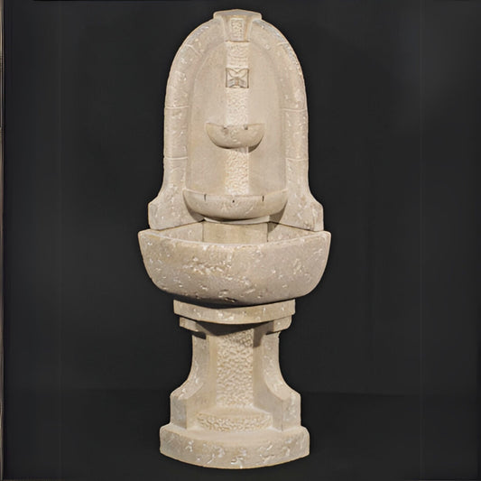 Fiore Mateo Corner Wall Fountain - #LG152