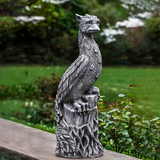Campania Phoenix Concrete Garden Statue - #S481
