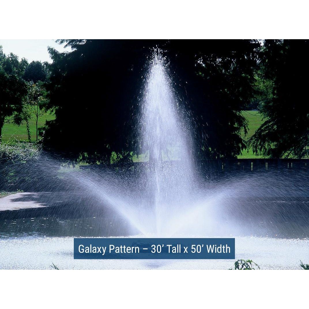 Outdoor Water Solutions Palatial Display Solar Pond Fountain