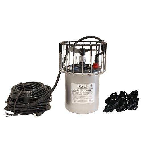 Kasco 5.1A 5HP Surface Aerator 100ft Cord