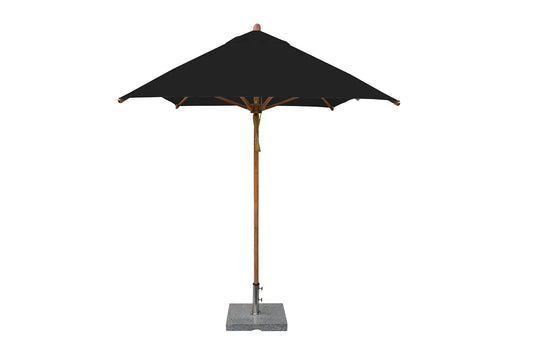 Bambrella Levante 6.5'x10' Rectangular Outdoor Umbrella–No Tilt