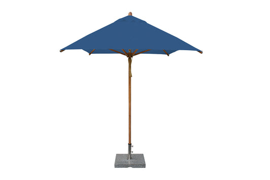Bambrella Levante 6.5'x10' Rectangular Outdoor Umbrella–No Tilt
