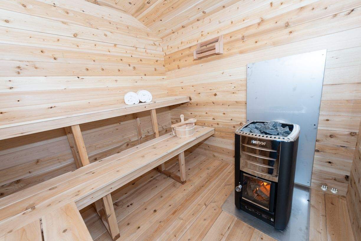 6 Person Cabin Sauna - Georgian