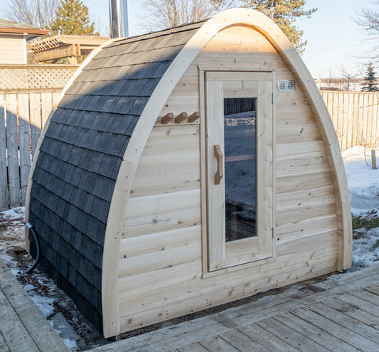 4 Person Sauna - MiniPOD