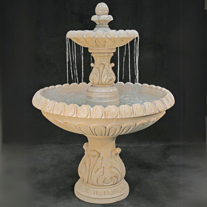 Fiore International 2-Tier Concrete Fountain - #LG153