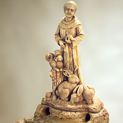 Fiore St. Francis Concrete Fountain - #2012