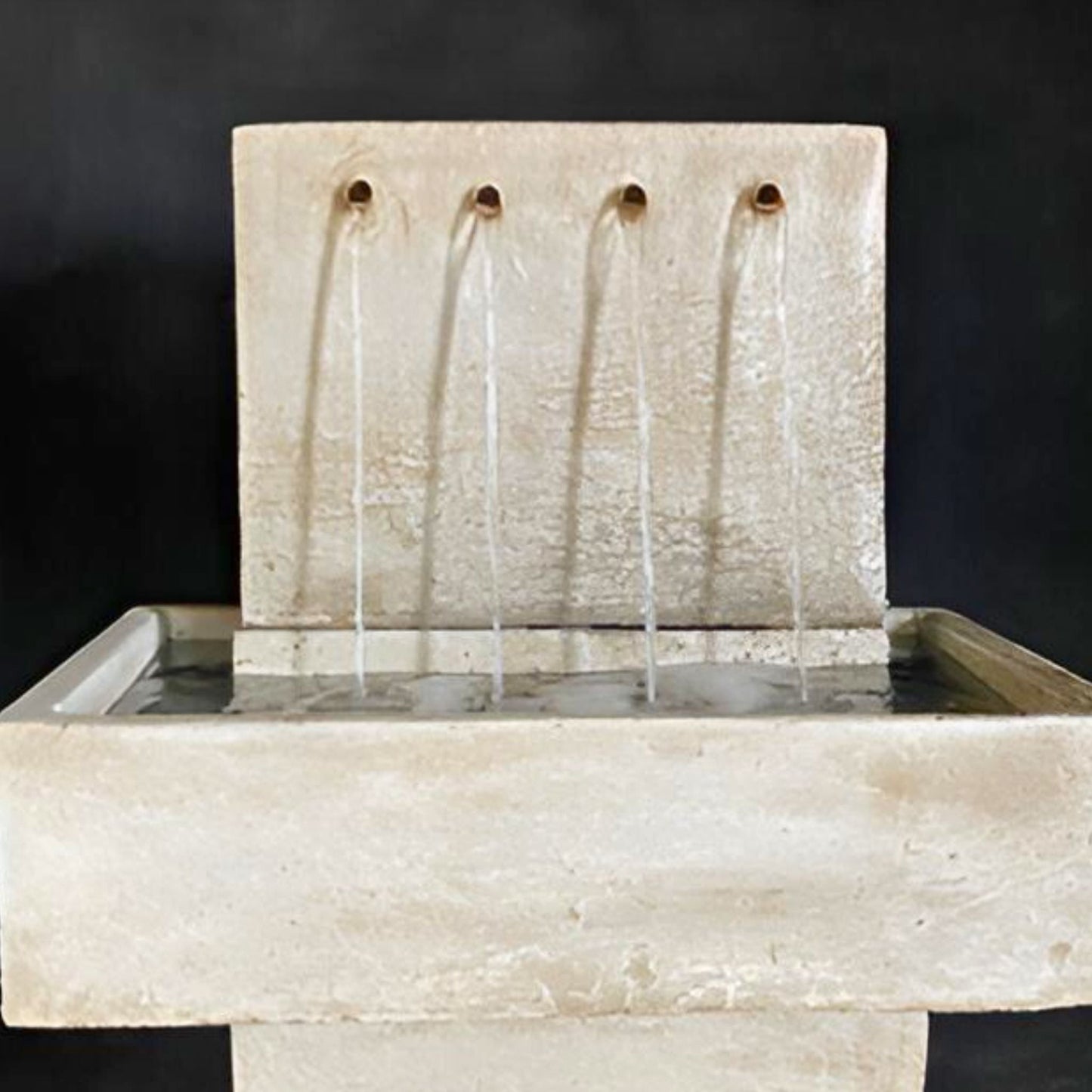 Fiore Mystic Streams Concrete Wall Fountain - #263