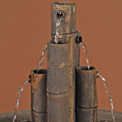 Fiore Bamboo Concrete Fountain - #252