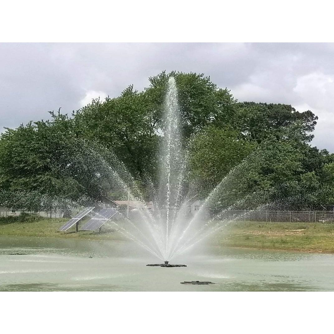 Outdoor Water Solutions Classic Series Electric Pond Fountain