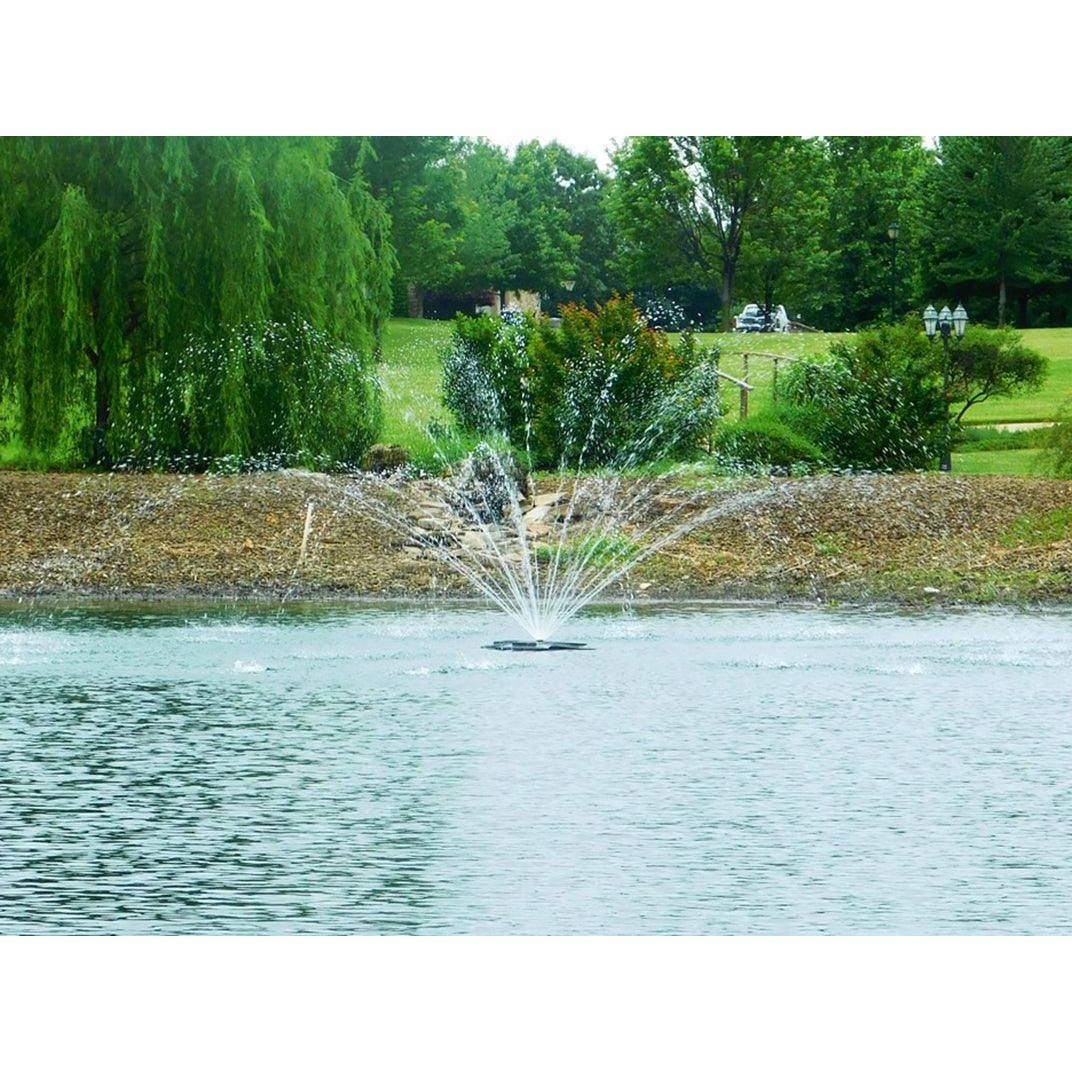 Outdoor Water Solutions EcoSeries Floating Pond Fountain