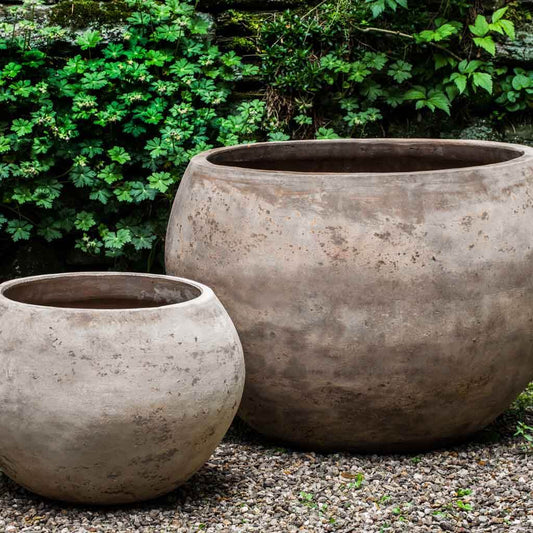 Campania International Paseo Bowl in Antico Terra Cotta set of 2