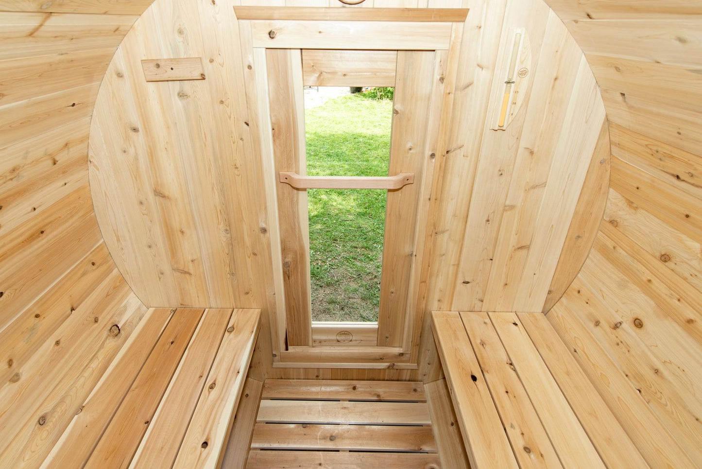 4 Person Barrel Sauna - Harmony