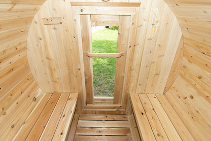 4 Person Barrel Sauna - Harmony