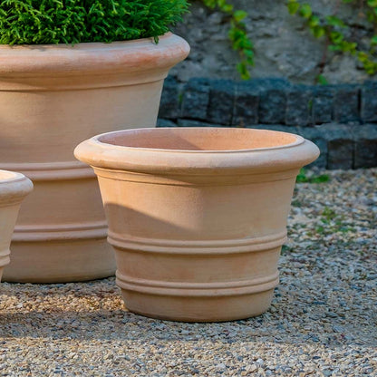 Campania International Classic Double Rolled Rim 14.75 in Terra Cotta