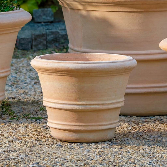 Campania International Classic Double Rolled Rim 11.5 in Terra Cotta