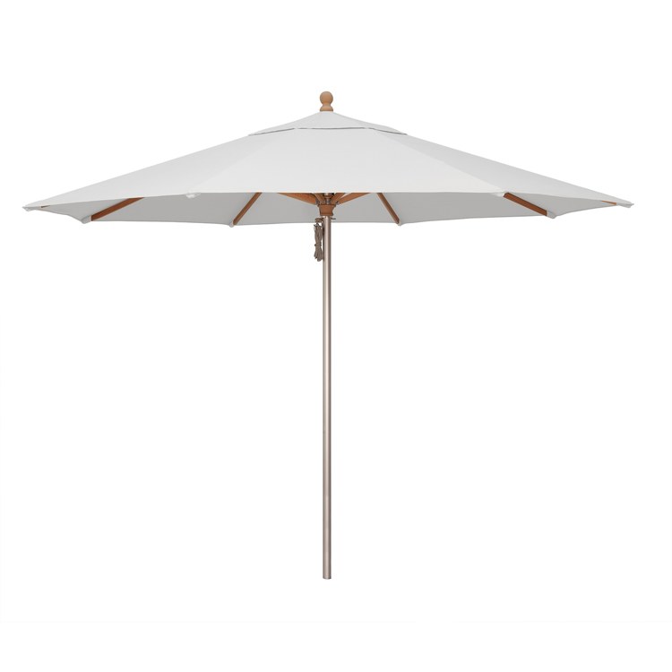 Simplyshade Ibiza 11' Octagonal Wood/Aluminum Market Umbrella