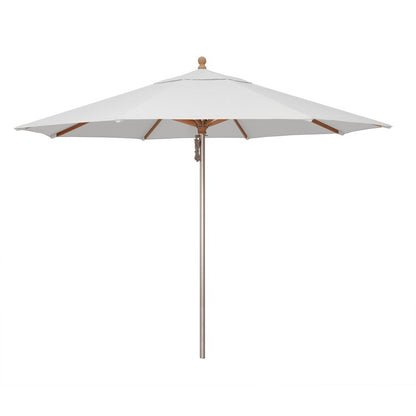 Simplyshade Ibiza 11' Octagonal Wood/Aluminum Market Umbrella
