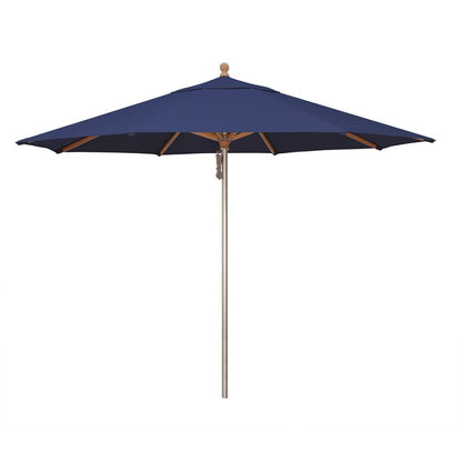 Simplyshade Ibiza 11' Octagonal Wood/Aluminum Market Umbrella