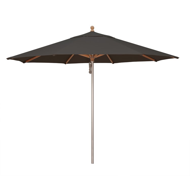 Simplyshade Ibiza 11' Octagonal Wood/Aluminum Market Umbrella