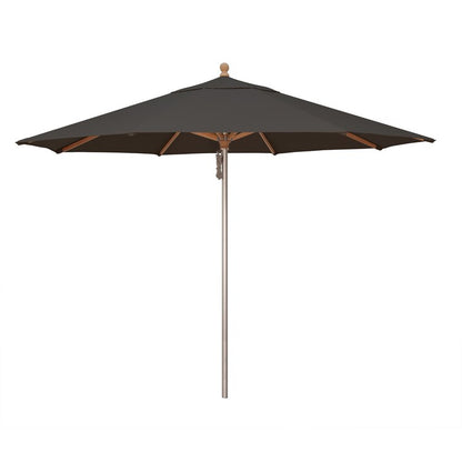 Simplyshade Ibiza 11' Octagonal Wood/Aluminum Market Umbrella