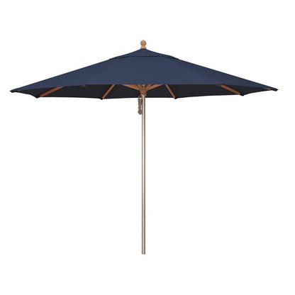 Simplyshade Ibiza 11' Octagonal Wood/Aluminum Market Umbrella