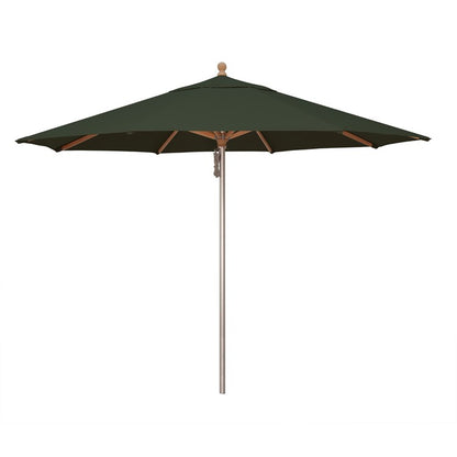 Simplyshade Ibiza 11' Octagonal Wood/Aluminum Market Umbrella