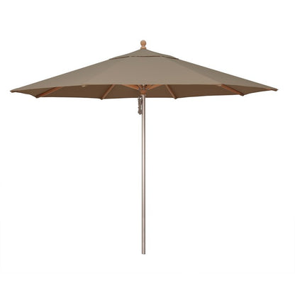 SimplyShades  Ibiza 11' Octagonal Wood/Aluminum Market Umbrella