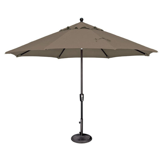 SimplyShades Catalina 11' Octagonal Push Button Tilt Umbrella