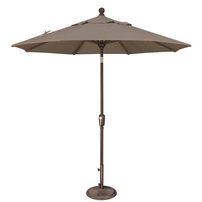 SimplyShades Catalina 7.5' Octagonal Push Button Tilt Umbrella