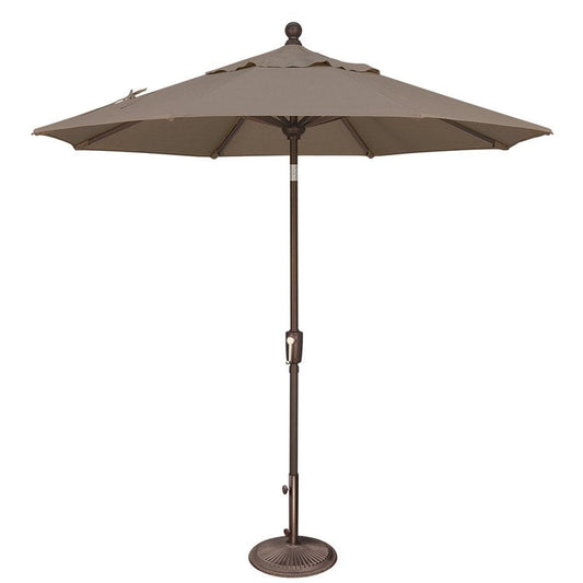 SimplyShades Catalina 7.5' Octagonal Push Button Tilt Umbrella