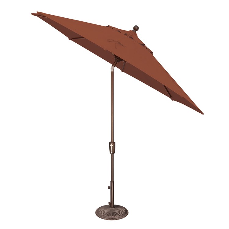 SimplyShades Catalina 9' Octagonal Push Button Tilt Umbrella