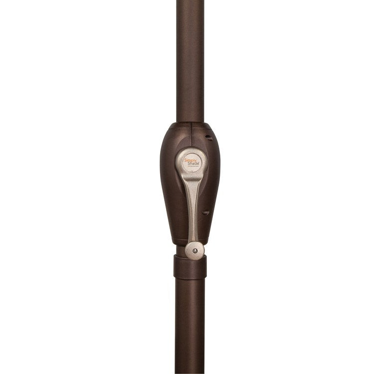 SimplyShades Aruba 9' Octagonal Auto Tilt Umbrella