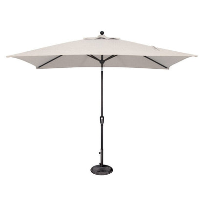 Simplyshade Catalina 6.6' x 10' Rectangular Push Button Tilt Umbrella