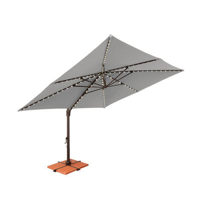 Simplyshade Bali Pro 10' Square Cantilever Umbrella